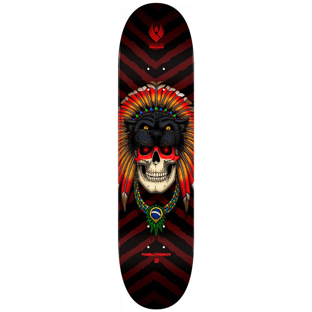 Powell Peralta Flight Kelvin Hoefler Skull Skateboard Deck 8.0"