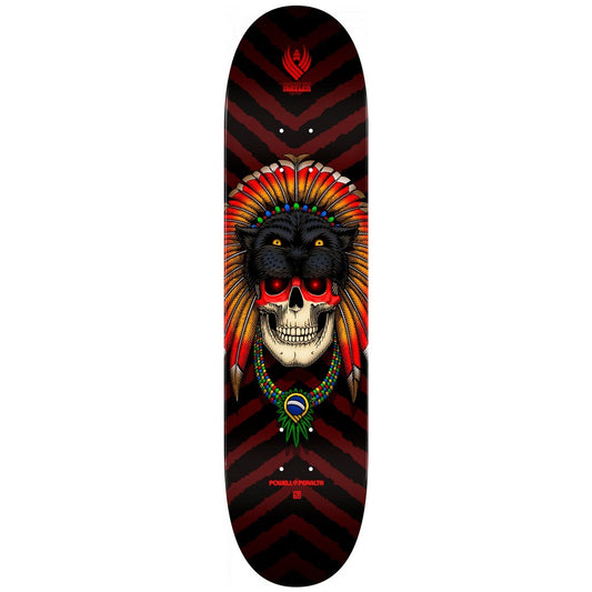Powell Peralta Flight Kelvin Hoefler Skull Skateboard Deck 8.0"