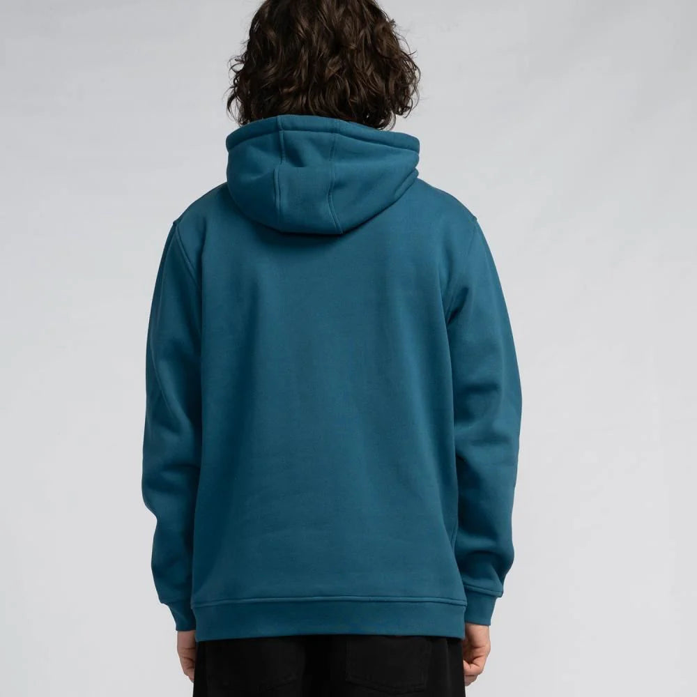 Santa Cruz Hoodie Vile Dot Front - Dark Teal