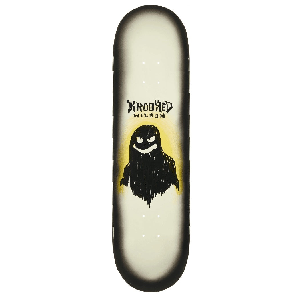 Krooked Wilson Concealed Skateboard Deck 8.38"