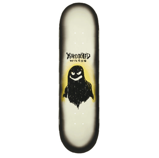 Krooked Wilson Concealed Skateboard Deck 8.38"