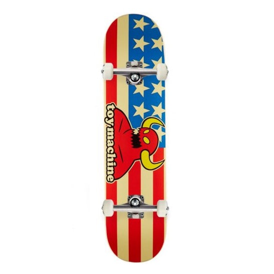Toy Machine American Monster Skateboard Complete 7.75"