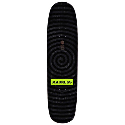 Madness Eye Dot Holographic Skateboard Deck 8.375"