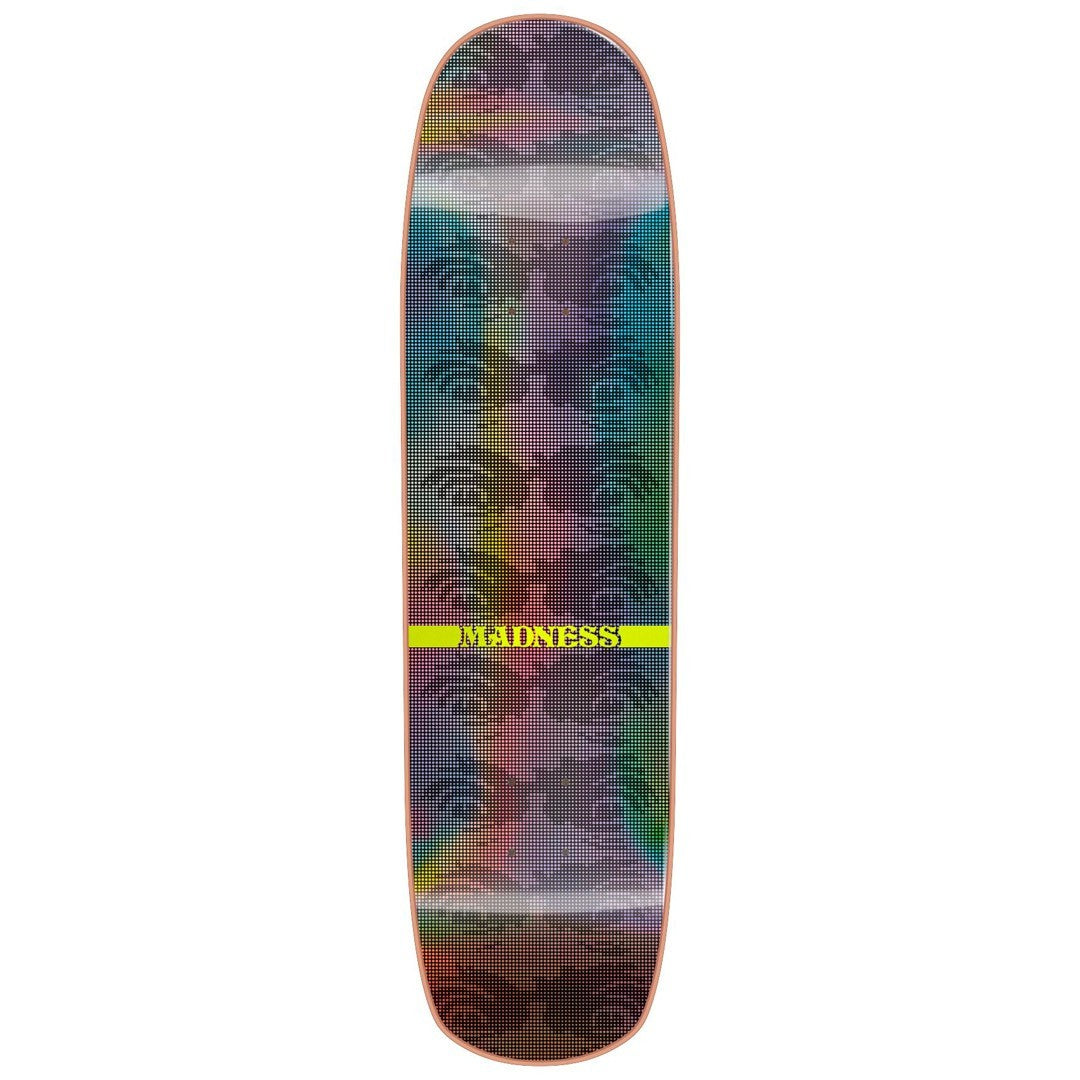 Madness Eye Dot Holographic Skateboard Deck 8.375"