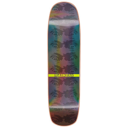 Madness Eye Dot Holographic Skateboard Deck 8.375"