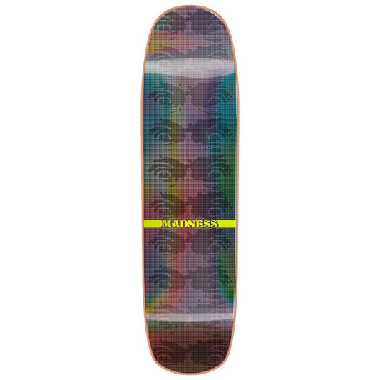 Madness Eye Dot Holographic Skateboard Deck 8.375"