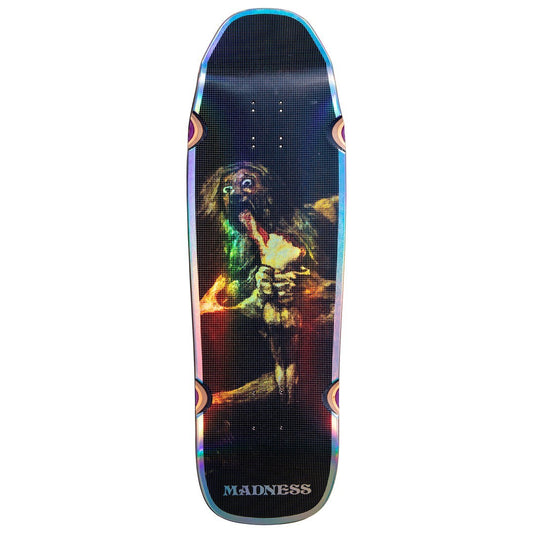 Madness Halftone Son Holographic Skateboard Deck 9.5"