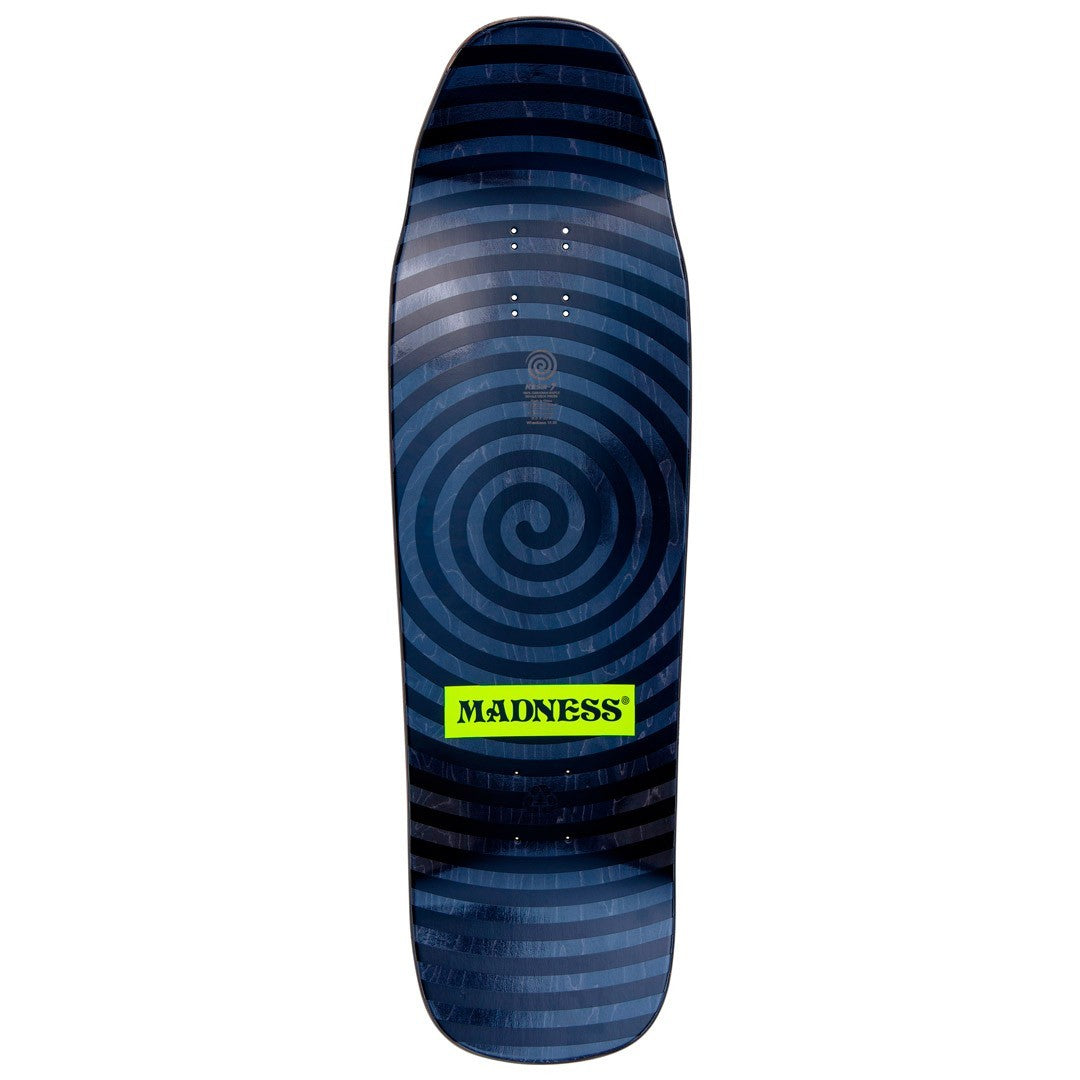 Madness Halftone Son Holographic Skateboard Deck 9.5"