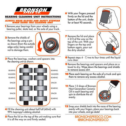 Bronson Bearing Cleaning Unit Bearing Cleaning