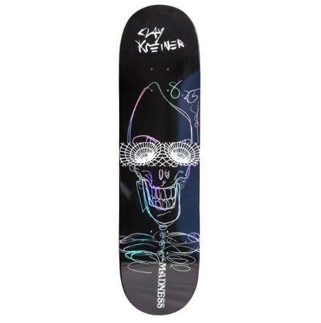 Madness Clay Kreiner Intergalactic Impact Light Skateboard Deck 8.25"