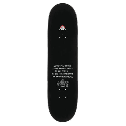 Krooked Wilson Concealed Skateboard Deck 8.38"