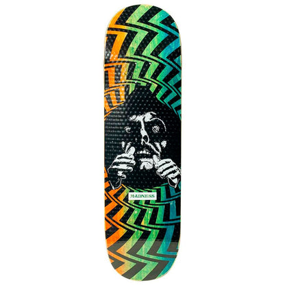 Madness Darkness Black R7 Skateboard Deck 9.0"