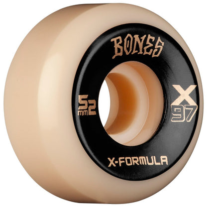 Bones Ninety Seven X-Formula (XF) V5 Sidecut Wheels - 52mm 97A