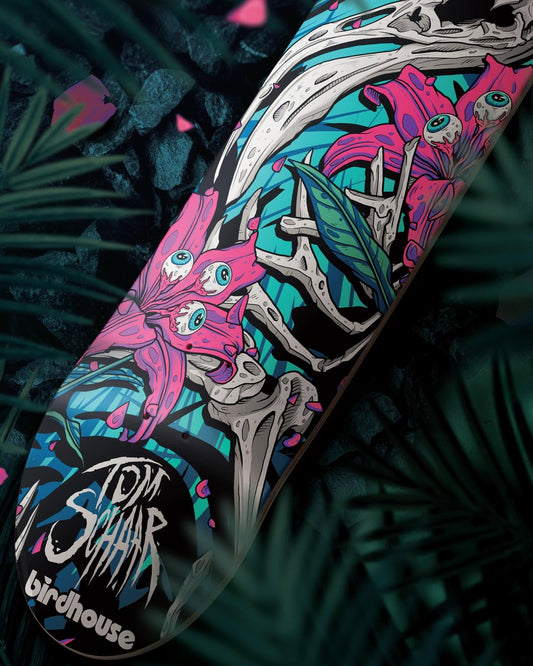 Birdhouse Tom Schaar Tillbrook Skateboard Deck 8.38"