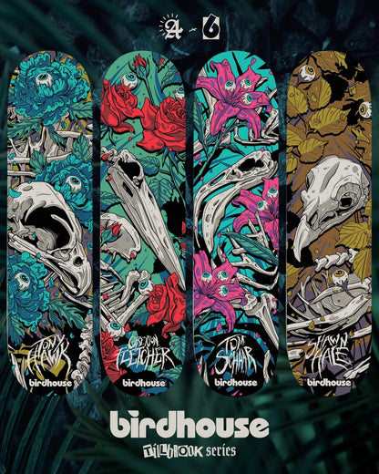 Birdhouse Shawn Hale Tillbrook Skateboard Deck 9.0"