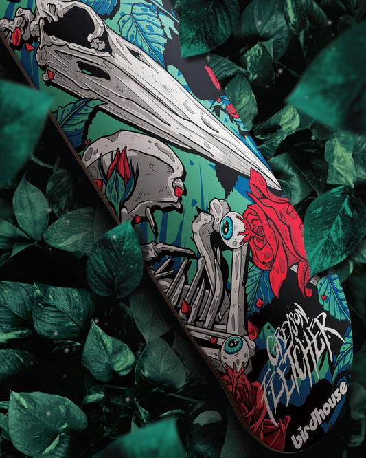 Birdhouse Greyson Fletcher Tillbrook Skateboard Deck 8.5"