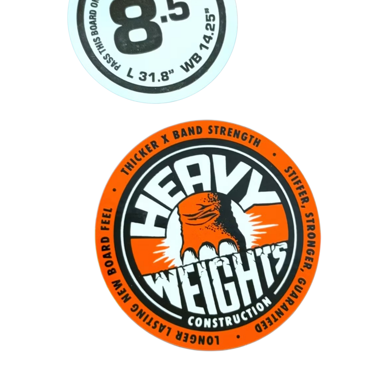 Real Zion Pack Heavy Weight Skateboard Deck 8.5"
