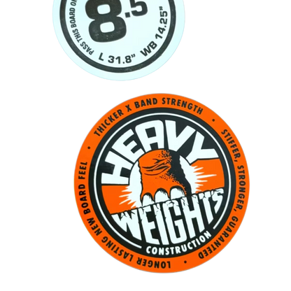 Real Zion Pack Heavy Weight Skateboard Deck 8.5"