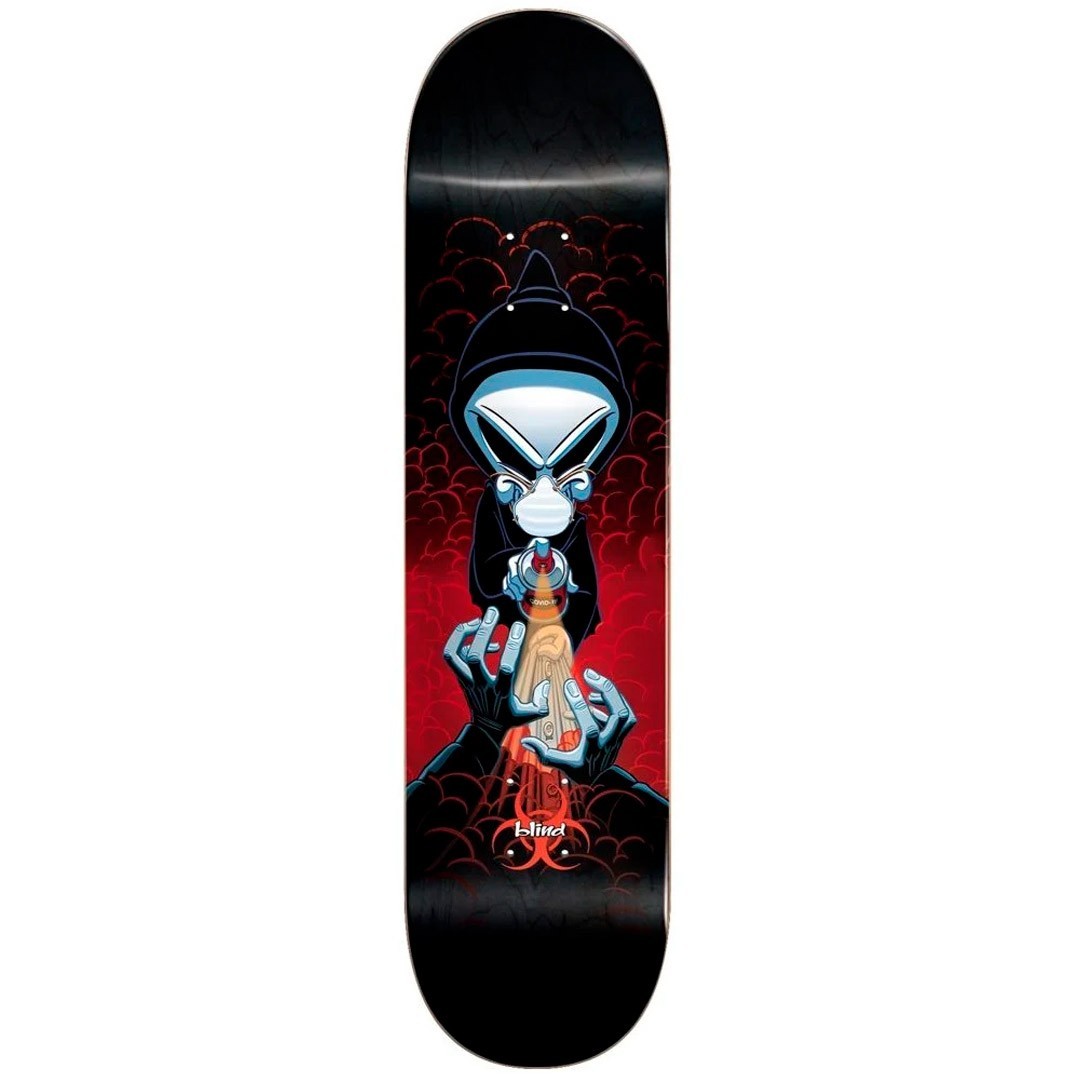 Blind TJ Rogers Covid Reaper R7 Skateboard Deck 8.0"