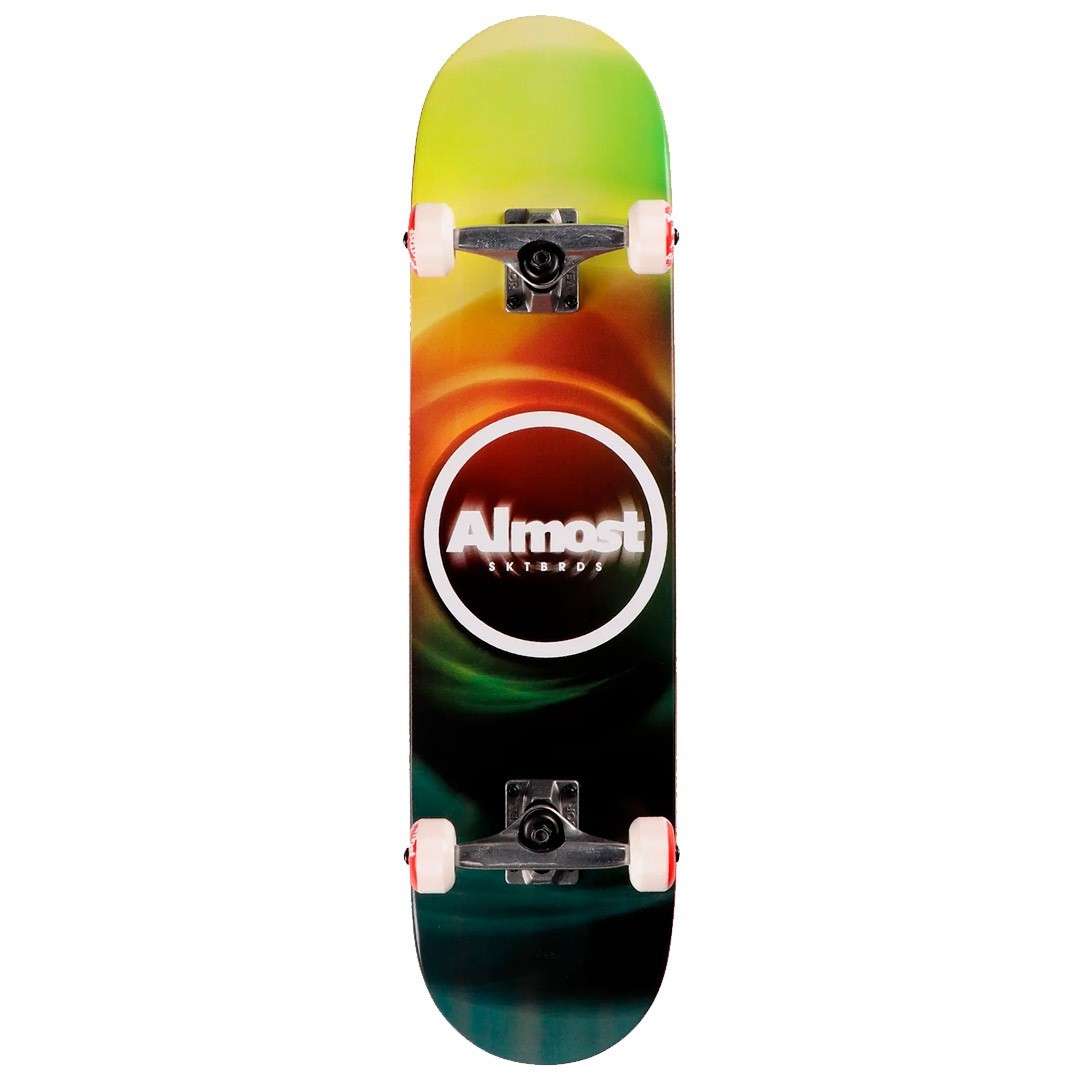 Almost Blur Resin Complete Skateboard 7.75"