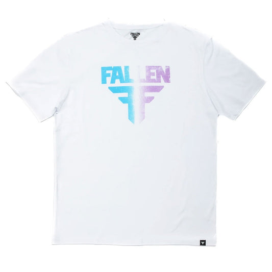 T-Shirt Fallen Insignia Branco/Violeta