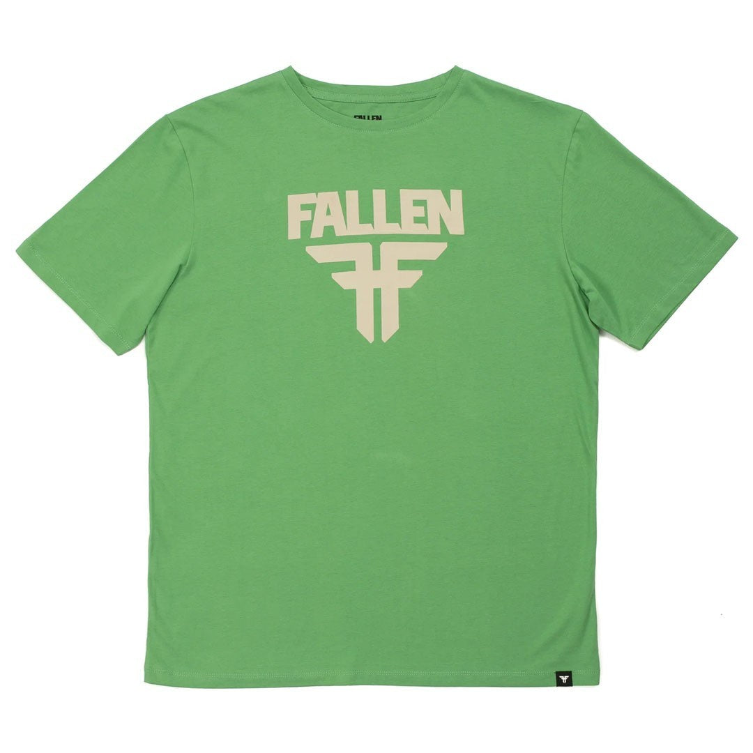 T-Shirt Fallen Insignia Verde/Bege