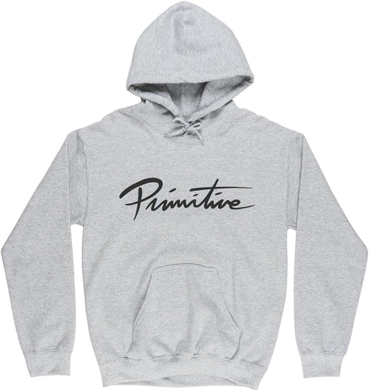 Sweat Hood Primitive Nuevo Gray Heather