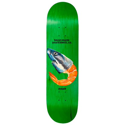 Baker Justin "Figgy" Figueroa Constructors Skateboard Deck 8.0"