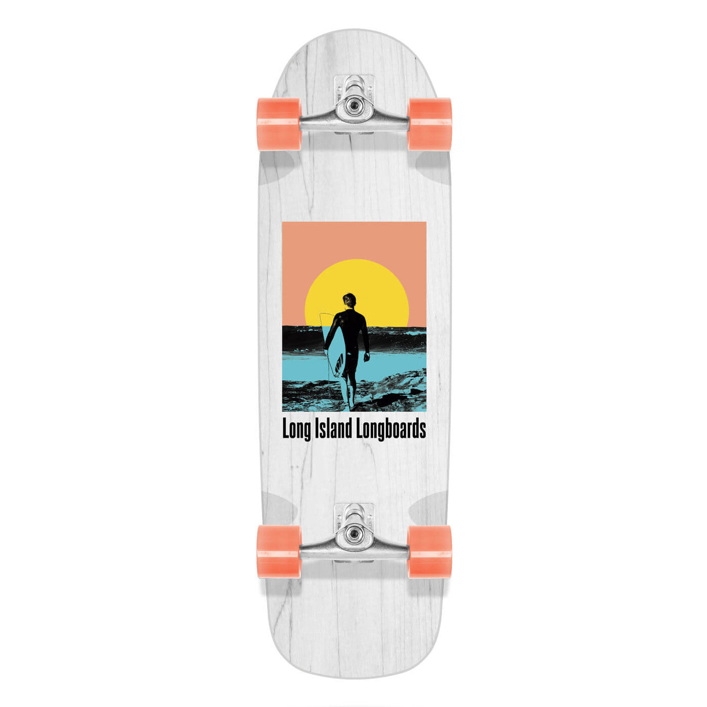 Long Island Summer Surfskate Complete 33"