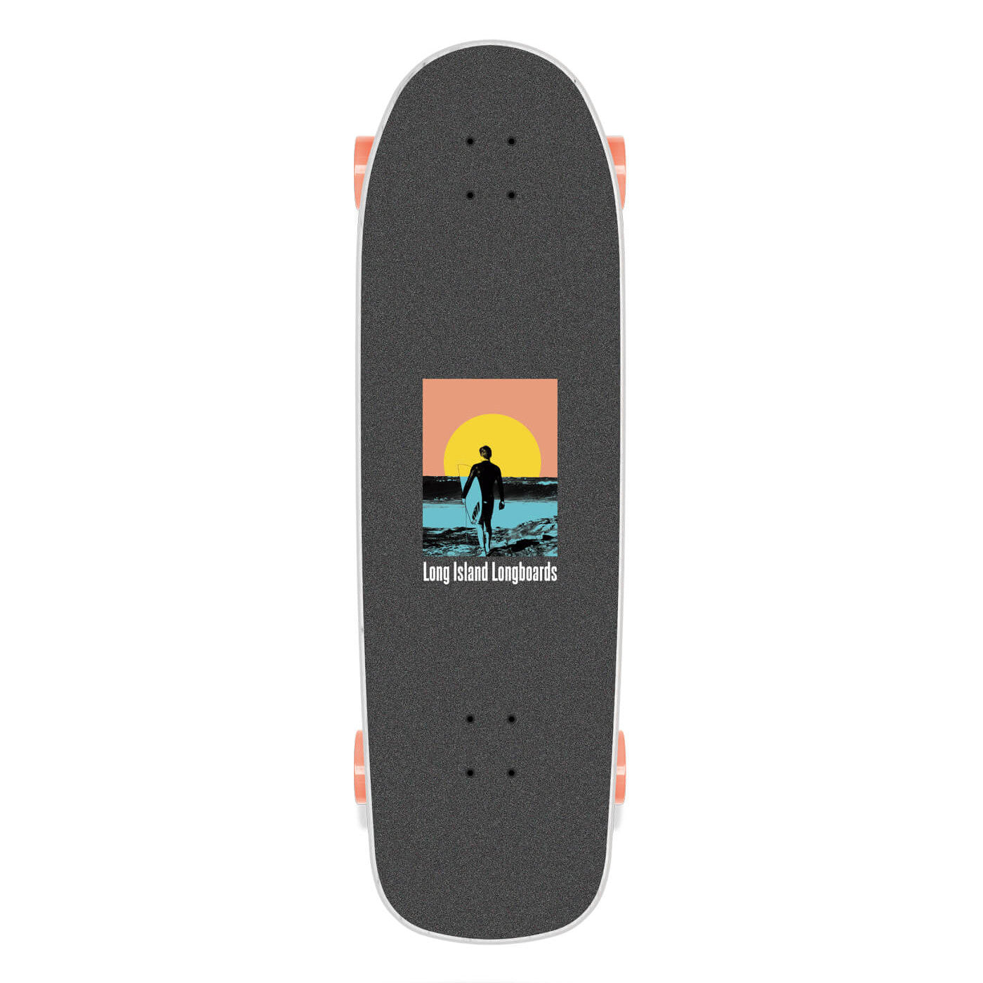 Long Island Summer Surfskate Complete 33"