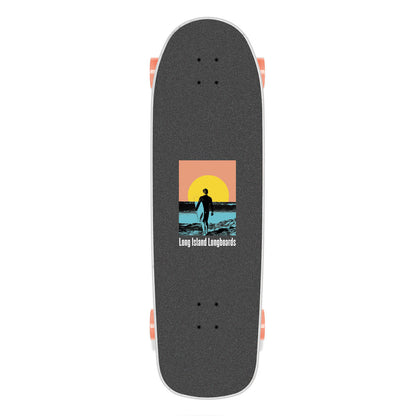 Long Island Summer Surfskate Complete 33"