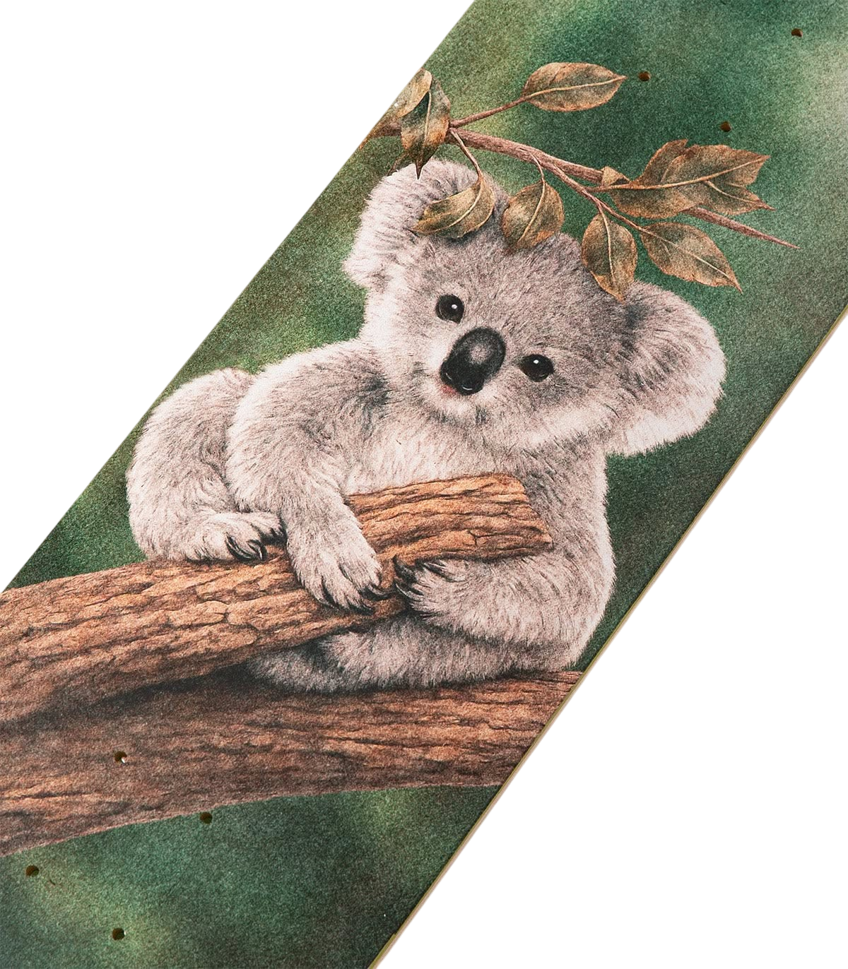 April Shane O Neill Marsupial Skateboard Deck 8.125"