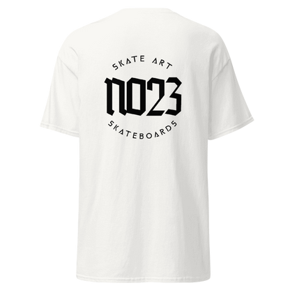 T-Shirt NO23 Logo Front/Back Branco