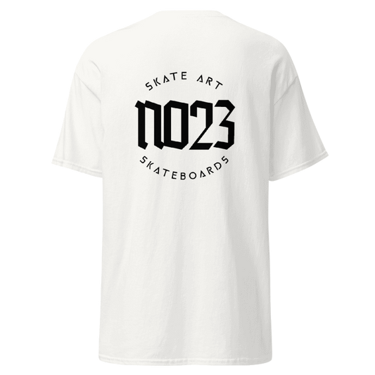 T-Shirt NO23 Logo Front/Back White