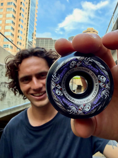 Bones Braden Hoban Reaper X-Formula™ (XF) V6 Wide-Cut Wheels - 53mm 99A