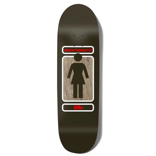 Girl Simon Bannerot 93 Til Love Seat Skateboard Deck 9.0"