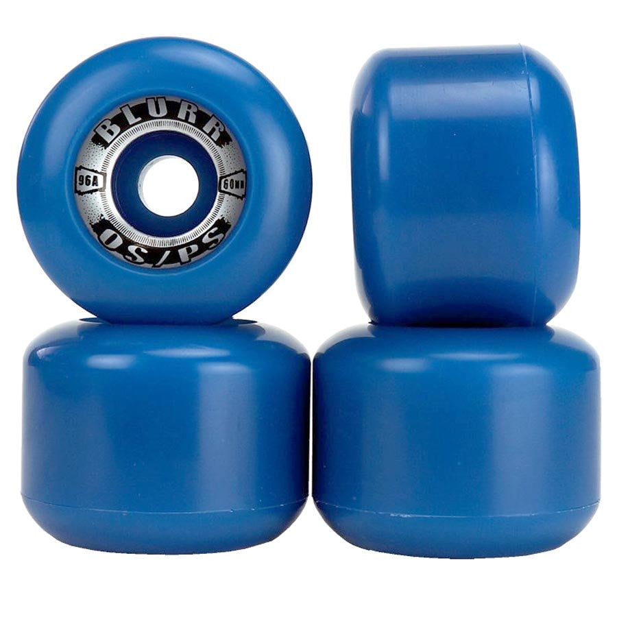 Vision Blurr Blue Wheels 60MM 96A