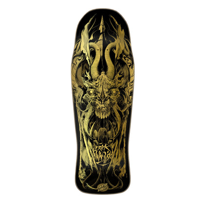 Santa Cruz Winkowski Primeval Gold Shaped Skateboard Deck 10,34"