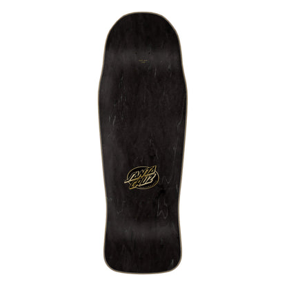Santa Cruz Winkowski Primeval Gold Shaped Skateboard Deck 10,34"