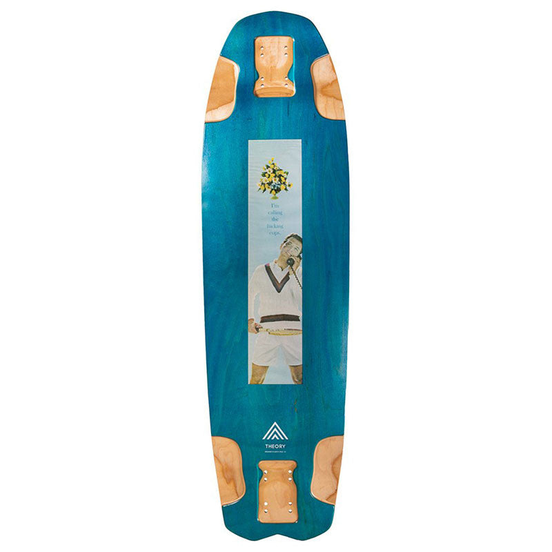 Prism Theory V2 Cop Caller Series Longboard Deck 36"