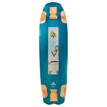 Prism Theory V2 Cop Caller Series Longboard Deck 36"
