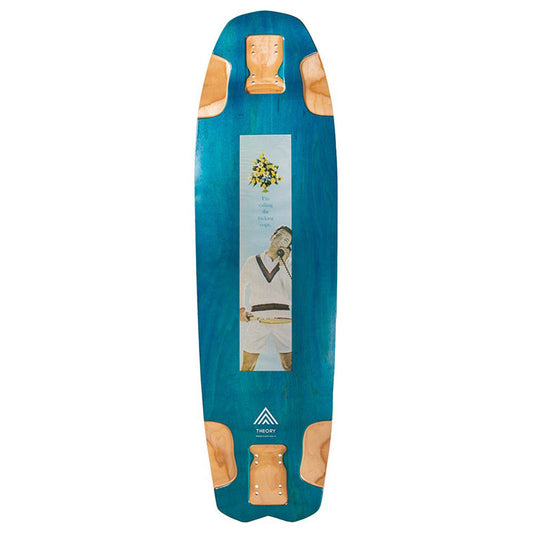 Prism Theory V2 Cop Caller Series Longboard Deck 36"