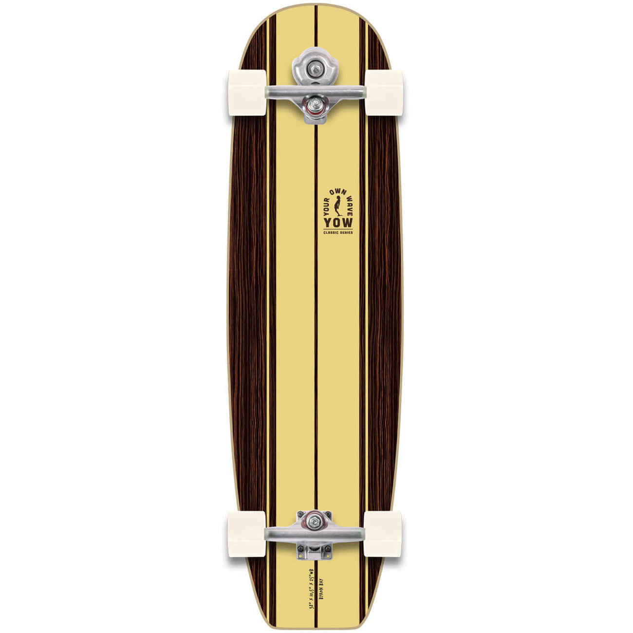YOW Byron Bay Classic Series Surfskate Complete 38"