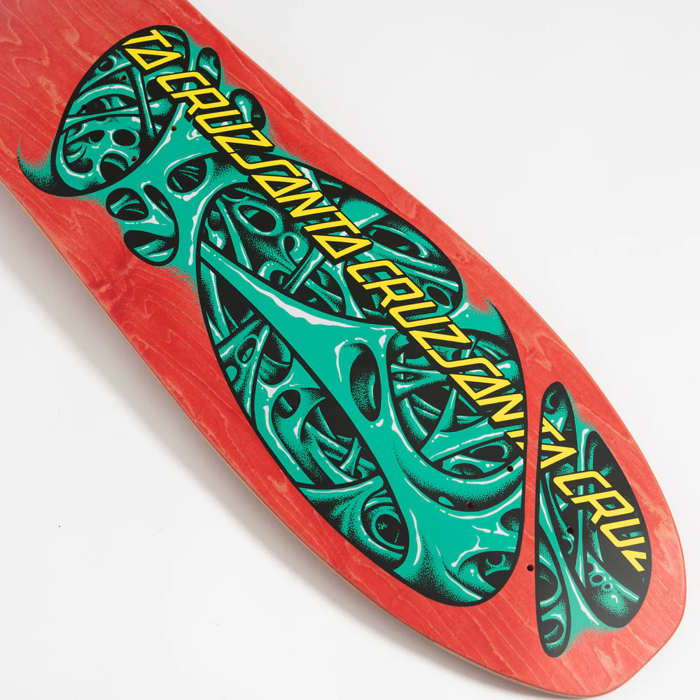 Santa Cruz Oops Mucus Reissue Skateboard Deck 10.32"