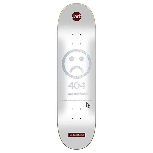 Jart 404 Skateboard Deck 8.375"