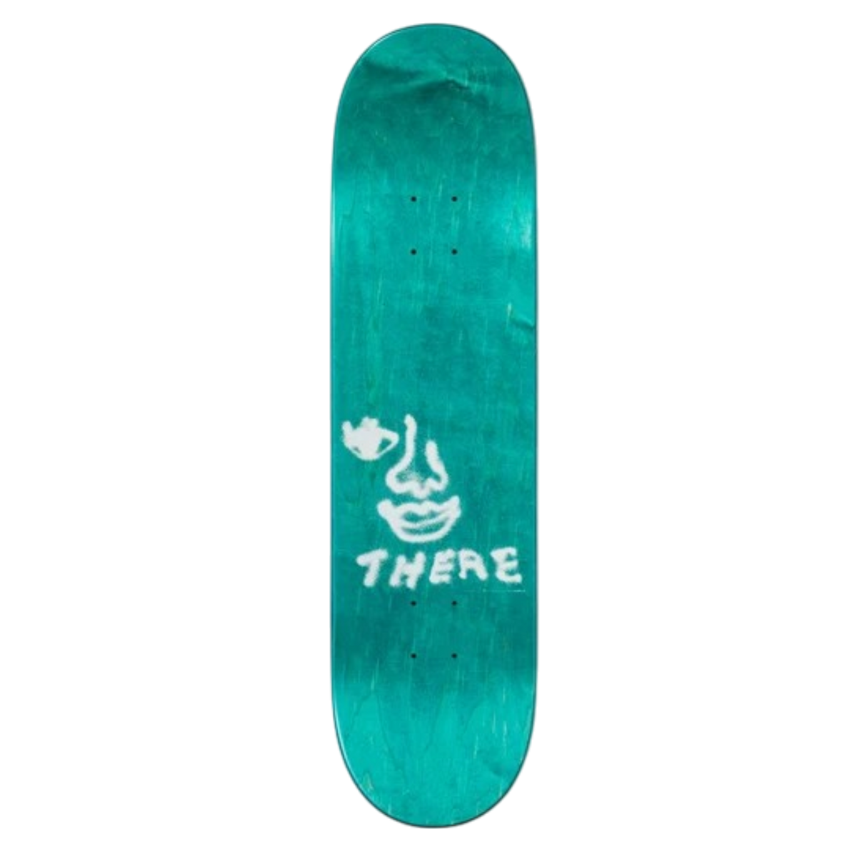 There Burning Skateboard Deck 8.25"