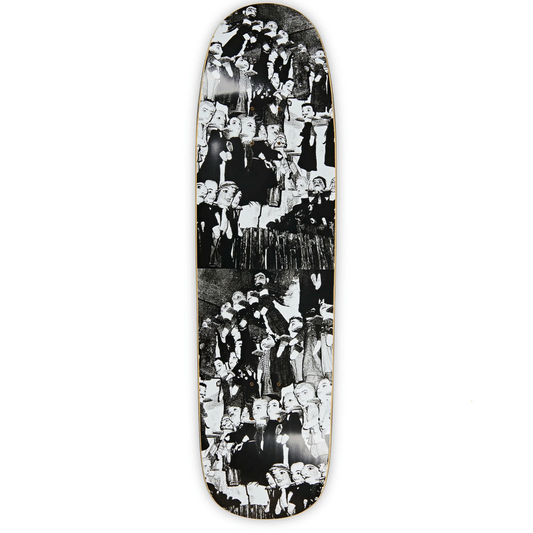 Polar Roman Gonzalez Puppet Storage P9 Skateboard Deck 8.625"