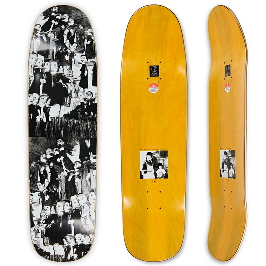 Polar Roman Gonzalez Puppet Storage P9 Skateboard Deck 8.625"