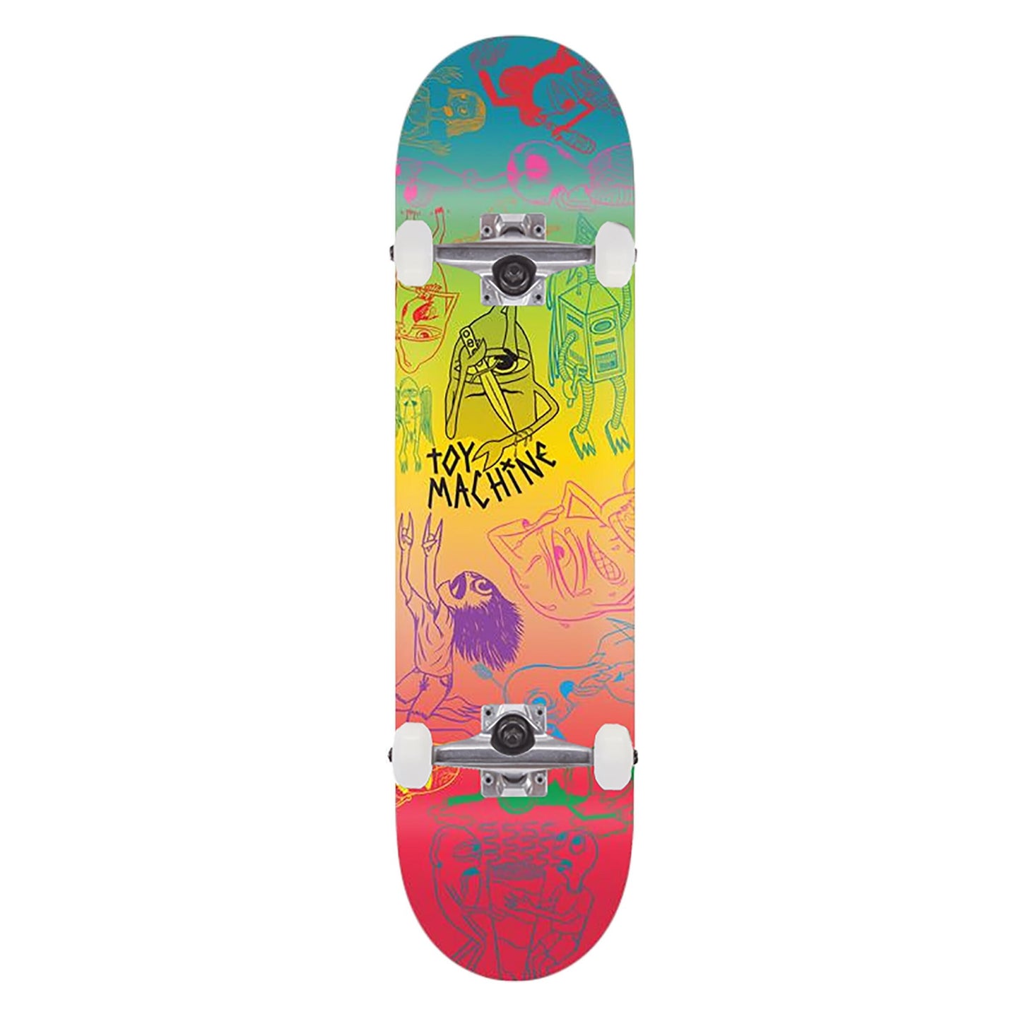 Toy Machine Characters II Complete Skateboard 8.0 "