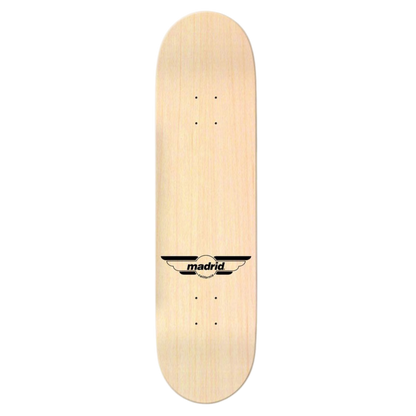 Madrid Pop Blue Skateboard Deck 8.0"